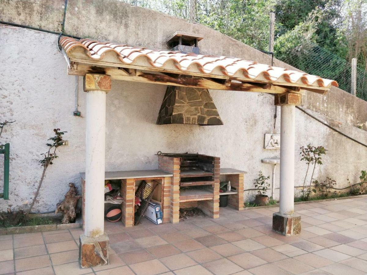 Torre Can Ripoll Sant Hilari Sacalm Exterior foto