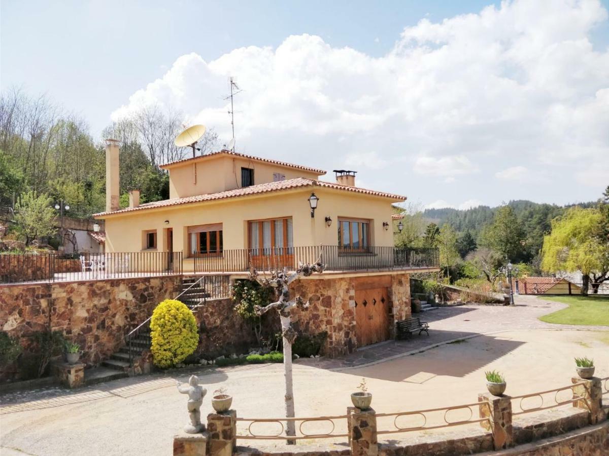 Torre Can Ripoll Sant Hilari Sacalm Exterior foto