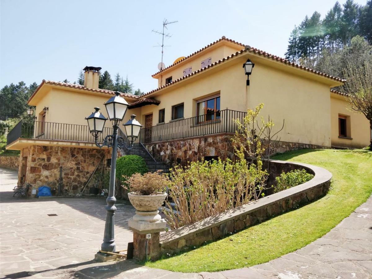 Torre Can Ripoll Sant Hilari Sacalm Exterior foto